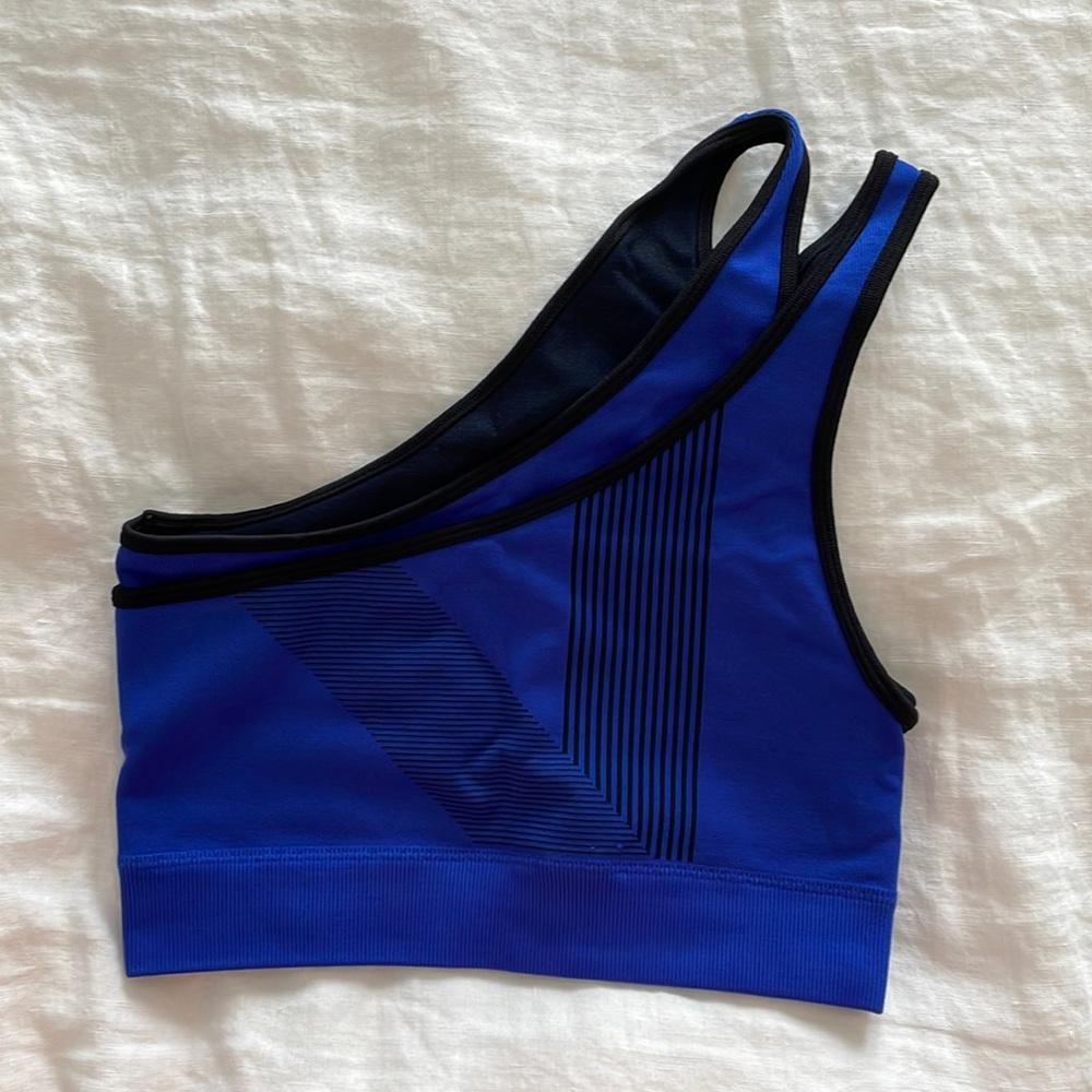 fabletics one shoulder sports br